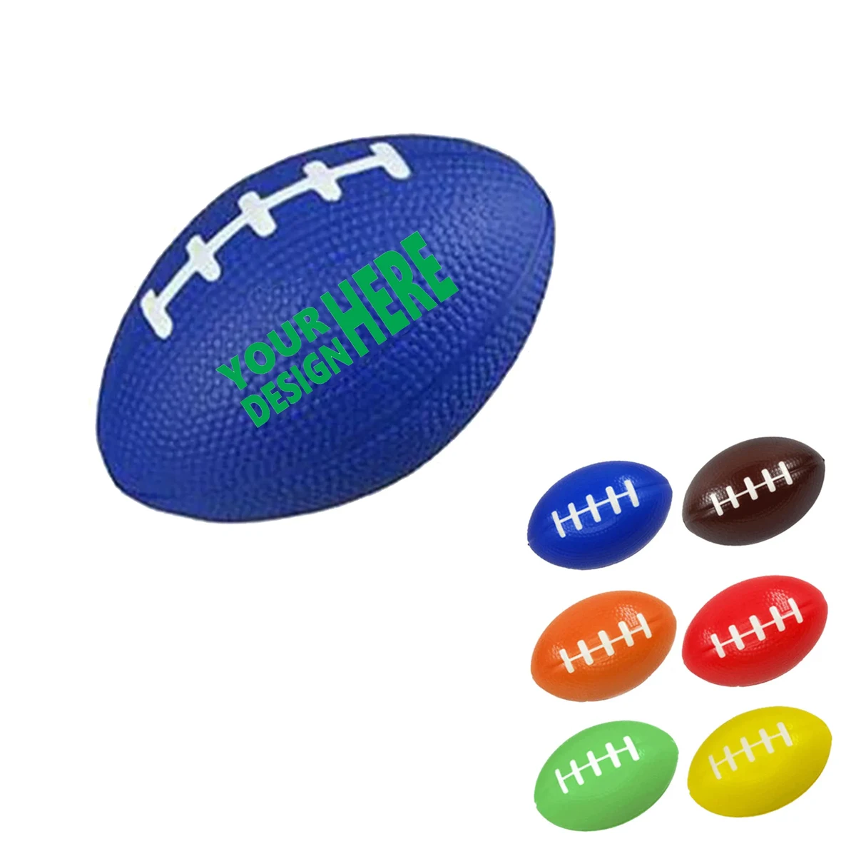 Mini Foam Football Stress Ball 1