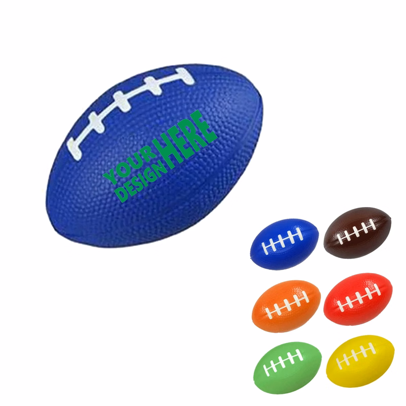 Mini Foam Football Stress Ball