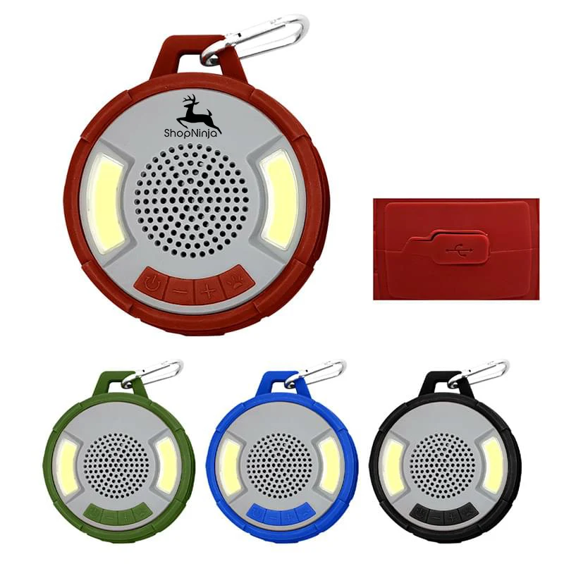 Outdoor Wireless Speaker With COB Light 1