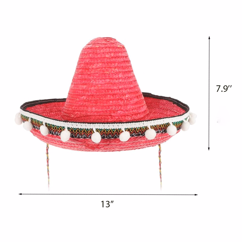 Handmade Straw Hat for Children