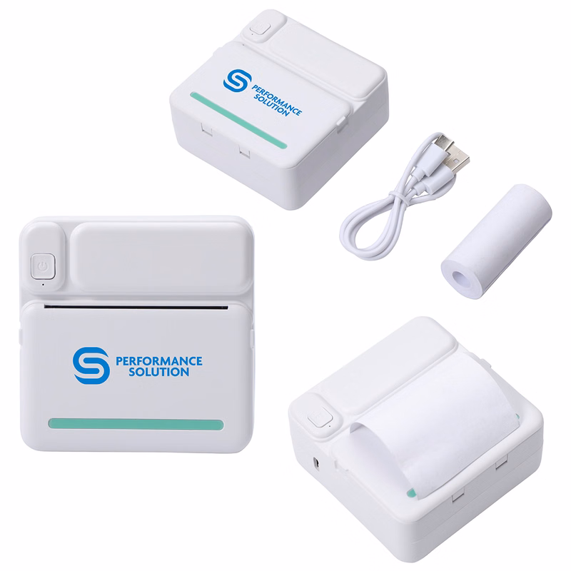 Stub Portable Wireless Phone Printer