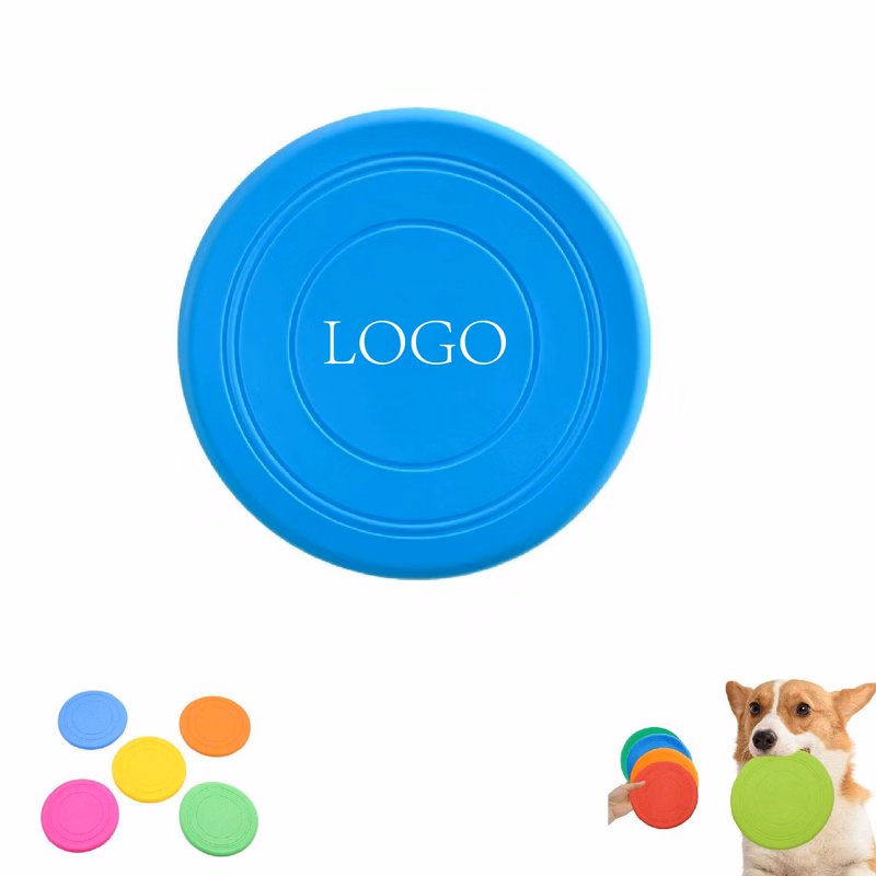 MOQ 10pcs Pet Sports Flying Disc