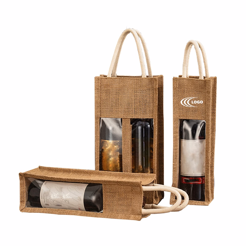 Natural Style Bottle Bag