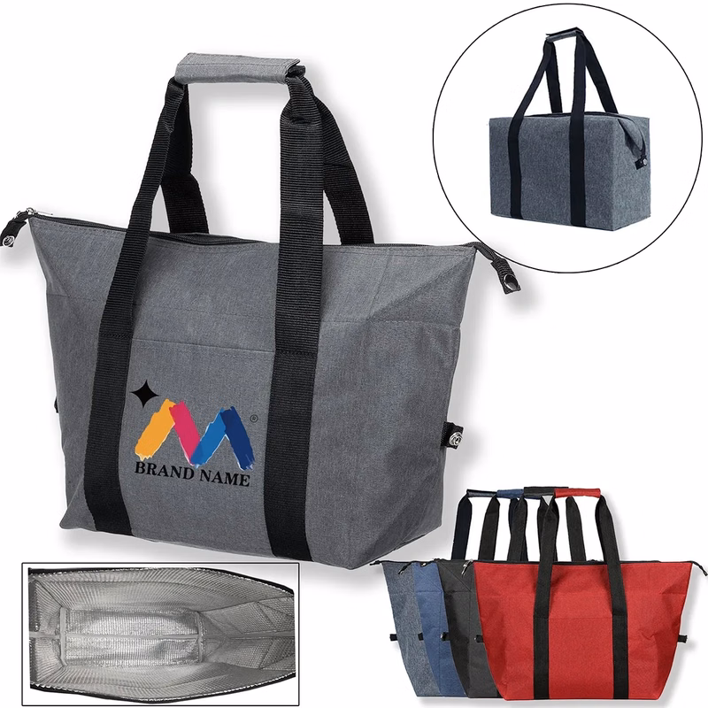 26 L Large Folding Waterproof Insulated Camping Lunch Bag