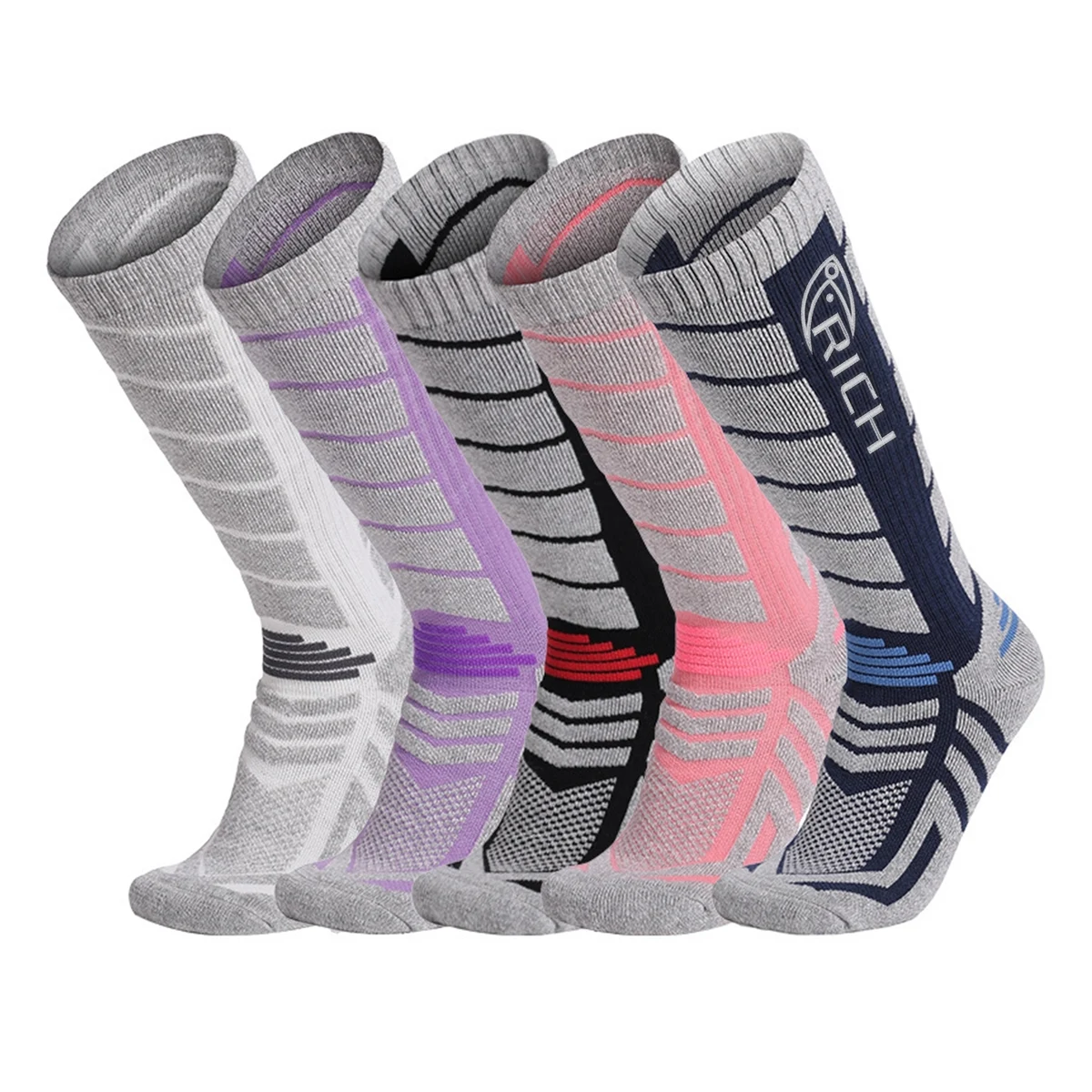 Thick Wool Hiking Boot Socks 1