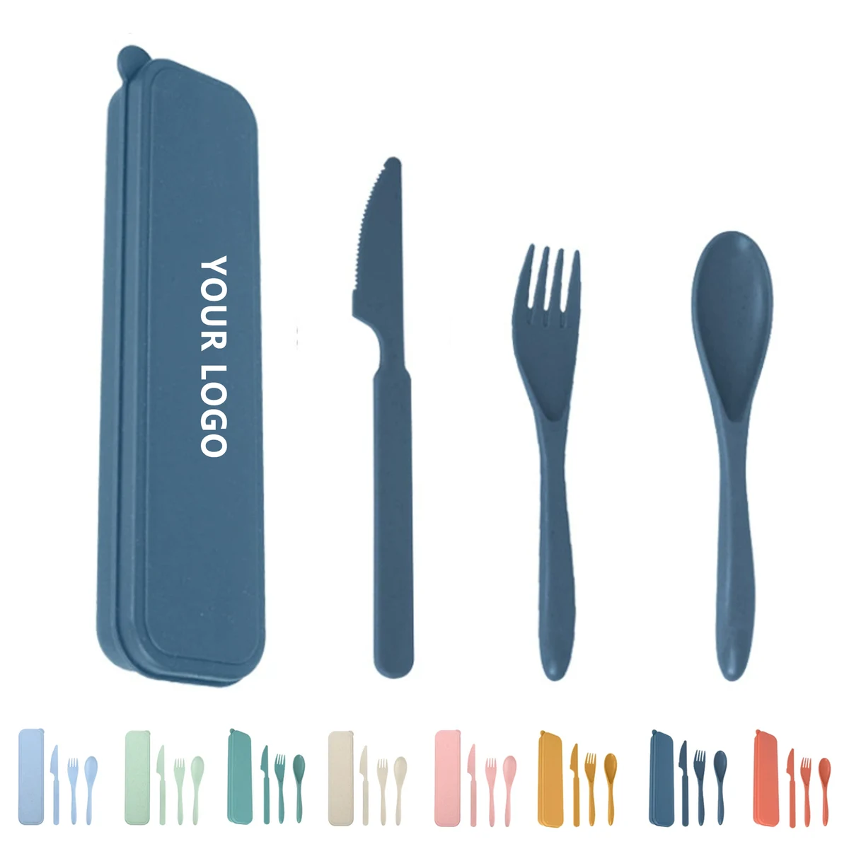 Portable Knife Fork Spoons Cutlery 1