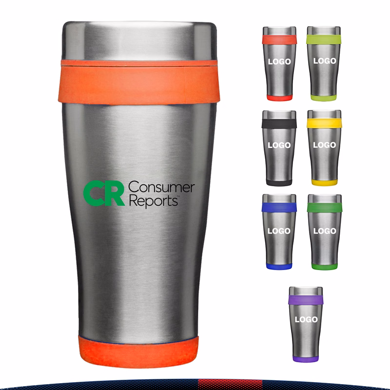 16 OZ. Jami Stainless Steel Travel Mug