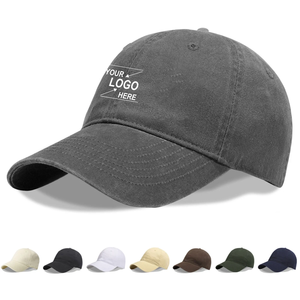 6 Panel Snapback Baseball Cap 1