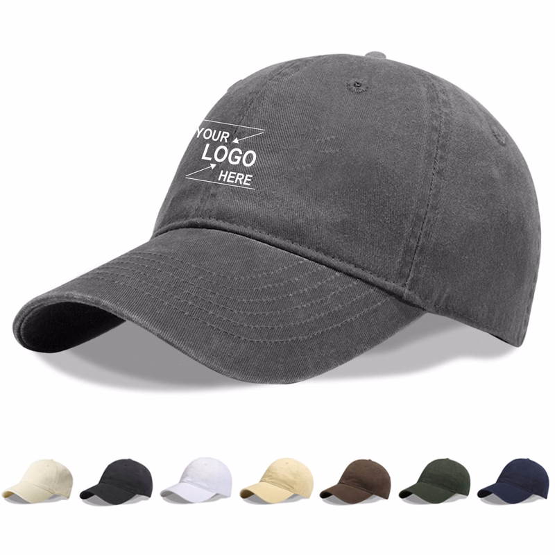 6 Panel Snapback Baseball Cap