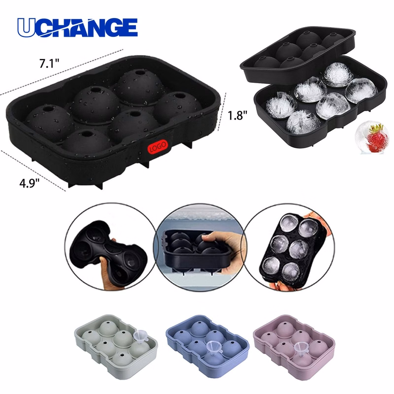 Durable Silicone Ball Shaped Ice Tray