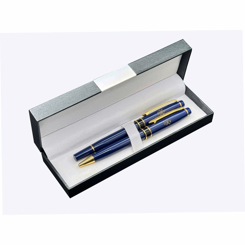 Deluxe Double Pen Set with Windsor-II Pens