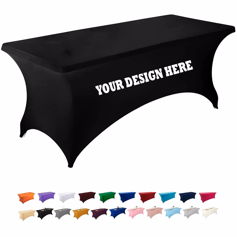 4FT Spandex Table Cover MOQ100PCS