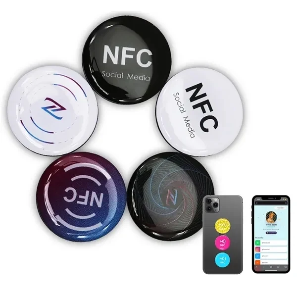 Programmable NFC Stickers/Tags 1