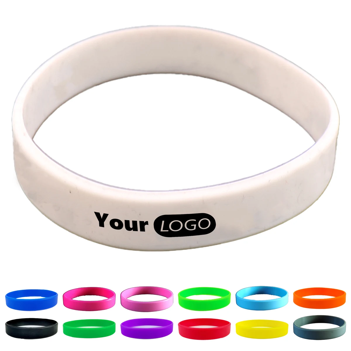 Customizable Silicone Wristband 1