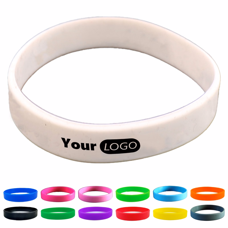 Customizable Silicone Wristband