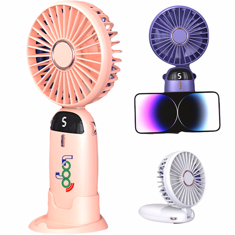 Rechargeable Hand Held Portable Fans MOQ30