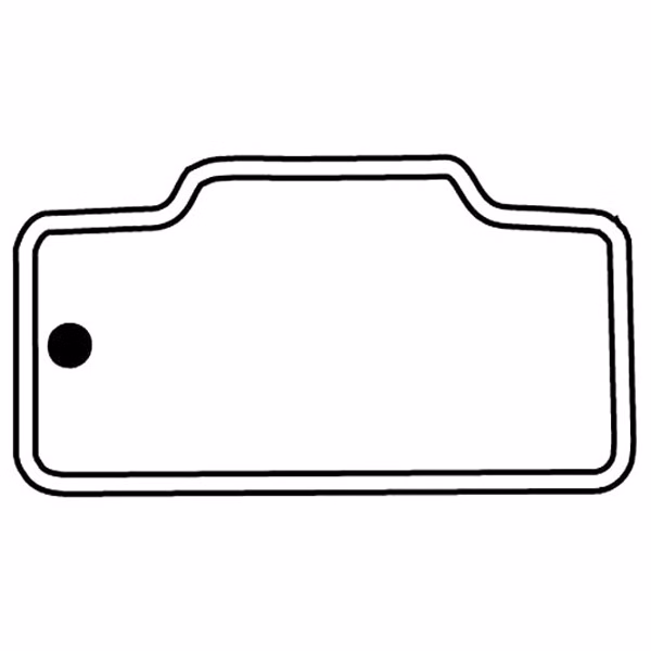 Sign 2 Key Tag - Spot Color