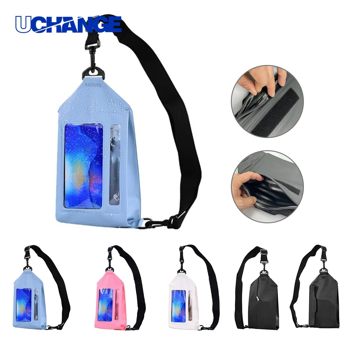 Waterproof Crossbody Cellphone Bag Case 1