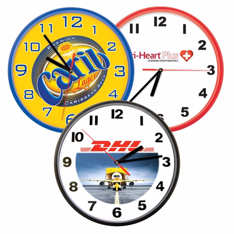 10" Round Wall Clock