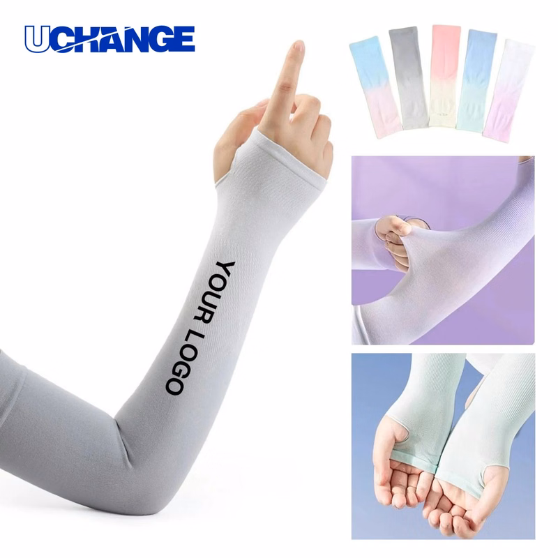 Nylon Moisture Wicking Running Sleeve Cover for Sports