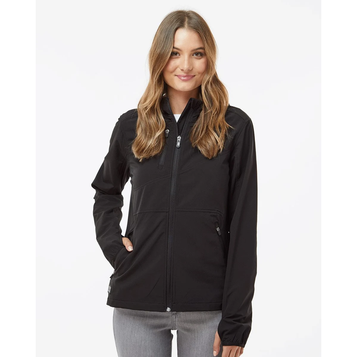 Women's Ascent Soft Shell Hooded Jacket - 9411 1