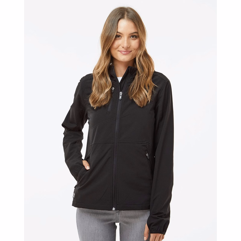Women's Ascent Soft Shell Hooded Jacket - 9411