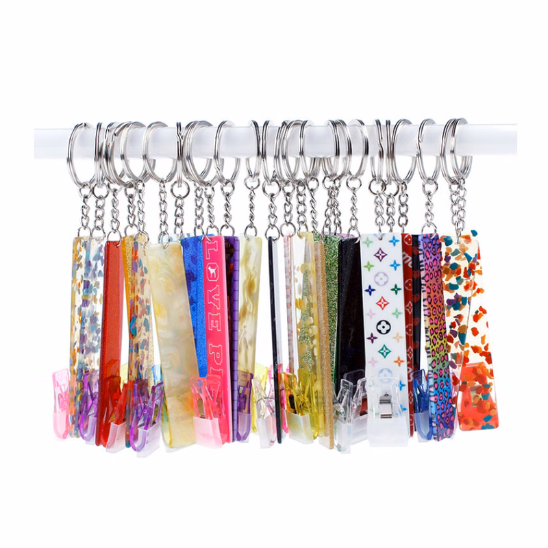 ATM Card Clip Keychain