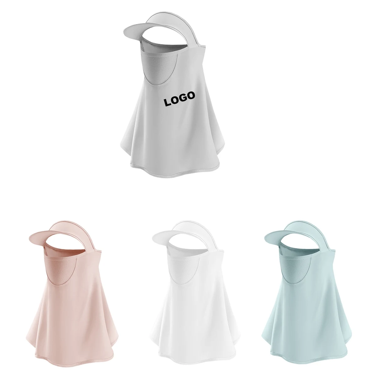 Cooling Neck Gaiter Face Mask for Women 1