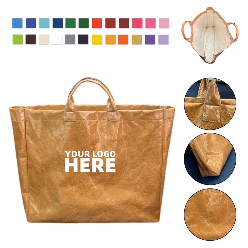 Washable Kraft Paper Bag