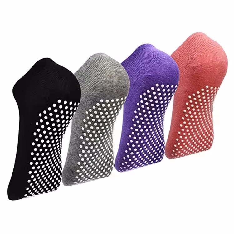 Custom Nice High quality Anti-Skid Pilate Grip Yoga Socks