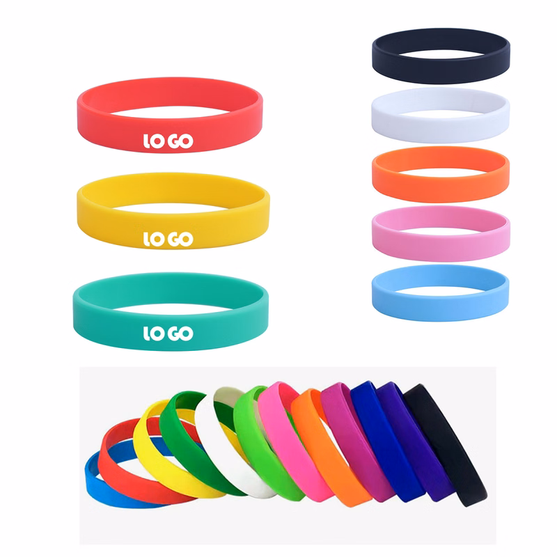 Customized Silicone Wristband For Activities