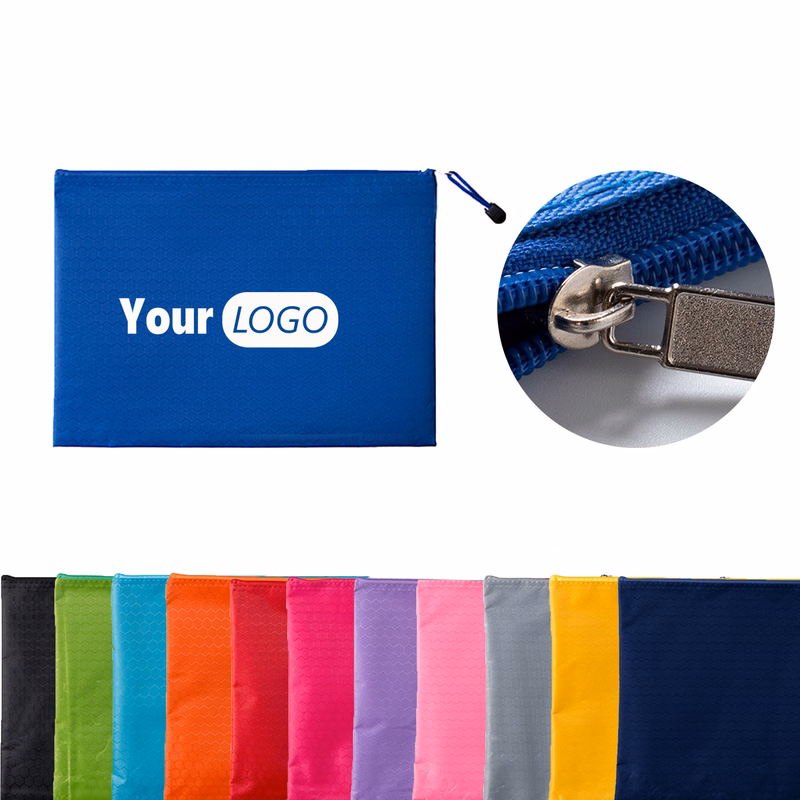Zippered Waterproof A4 File Bags