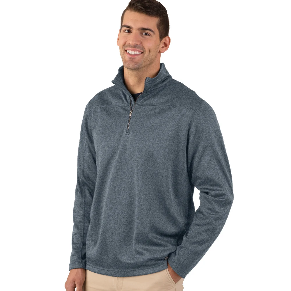 Stealth Zip Pullover, custom hoodie or sweatshirt with logo imprint 1