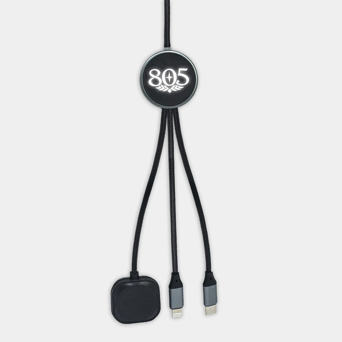 Sammy 2.0 - LED Multi-Cable Featuring Dual Input 1