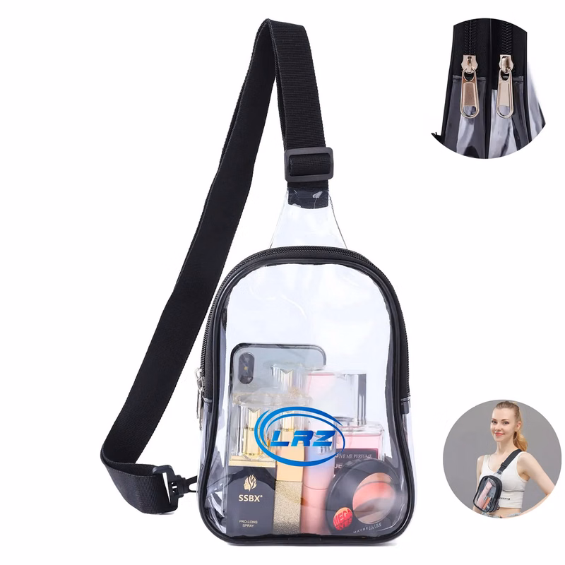 Mini Clear Sling Bag
