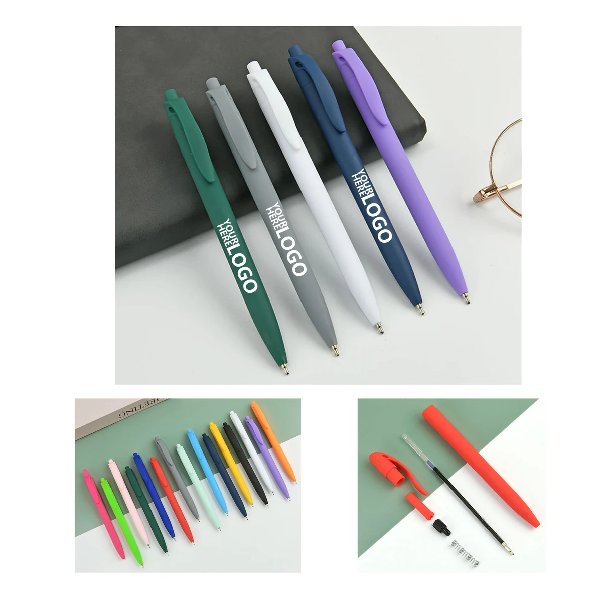 Personalized Plastic Writing Pen 1