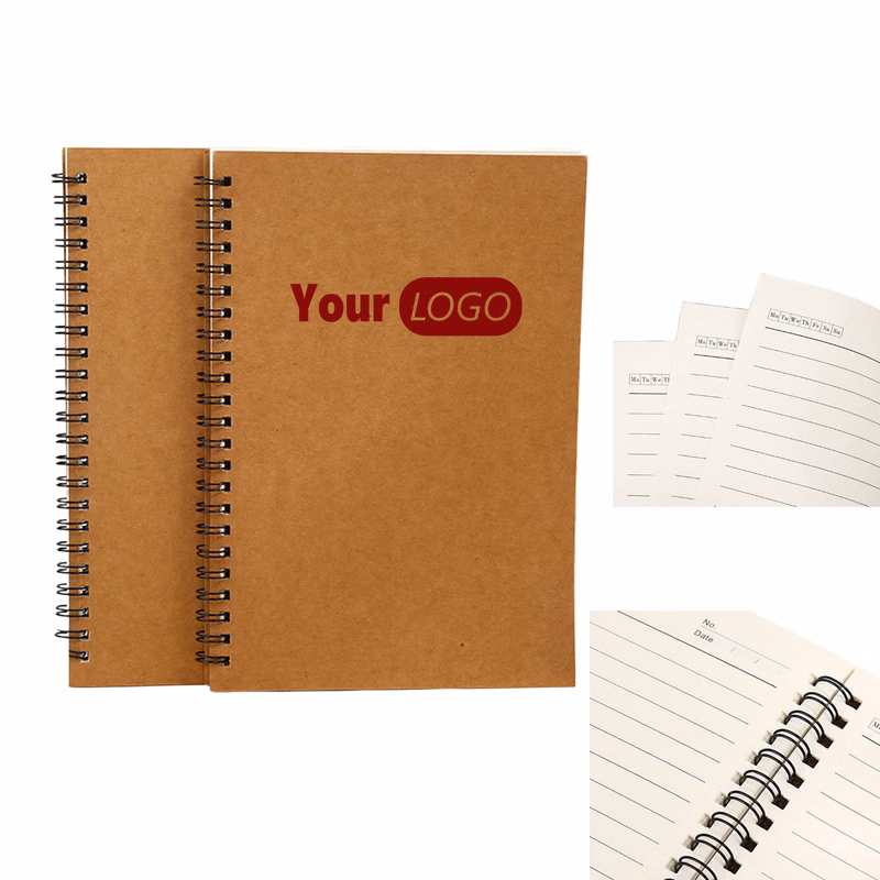 A5 Spiral Notebook MOQ50