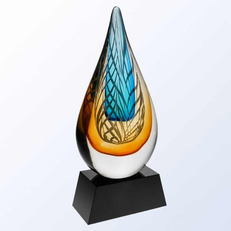 Sahara Award w/Clear Base Award