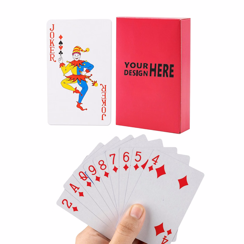 320GSM Fully Double-sided Customized Playing Cards