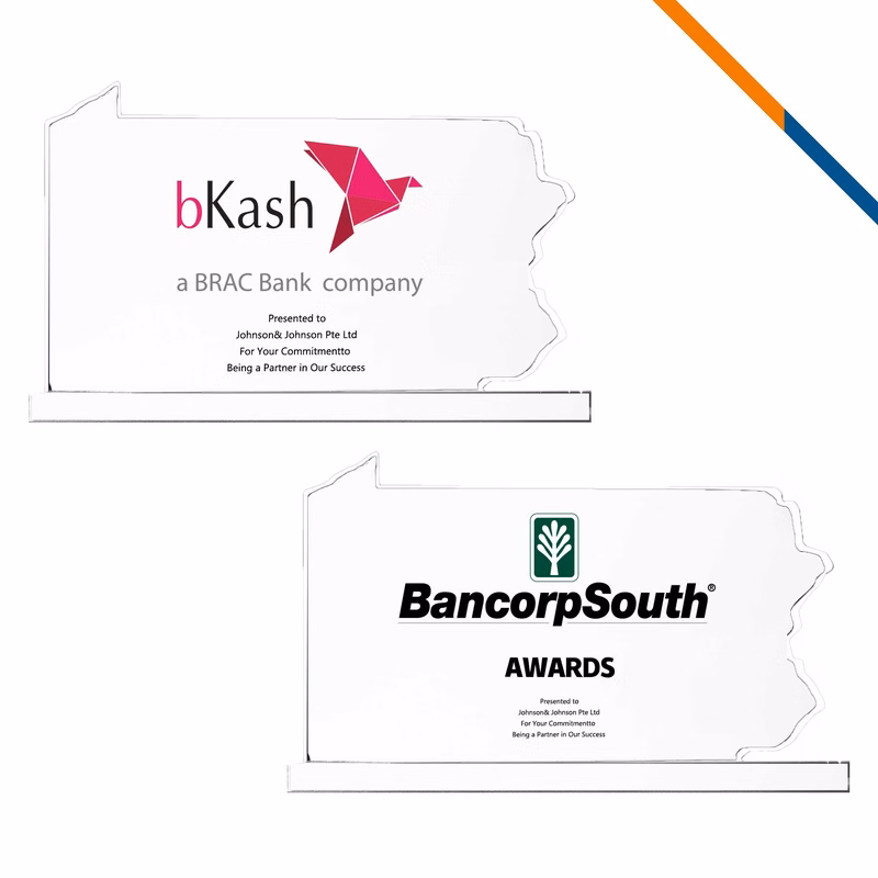 Rika Pennsylvania Map Award