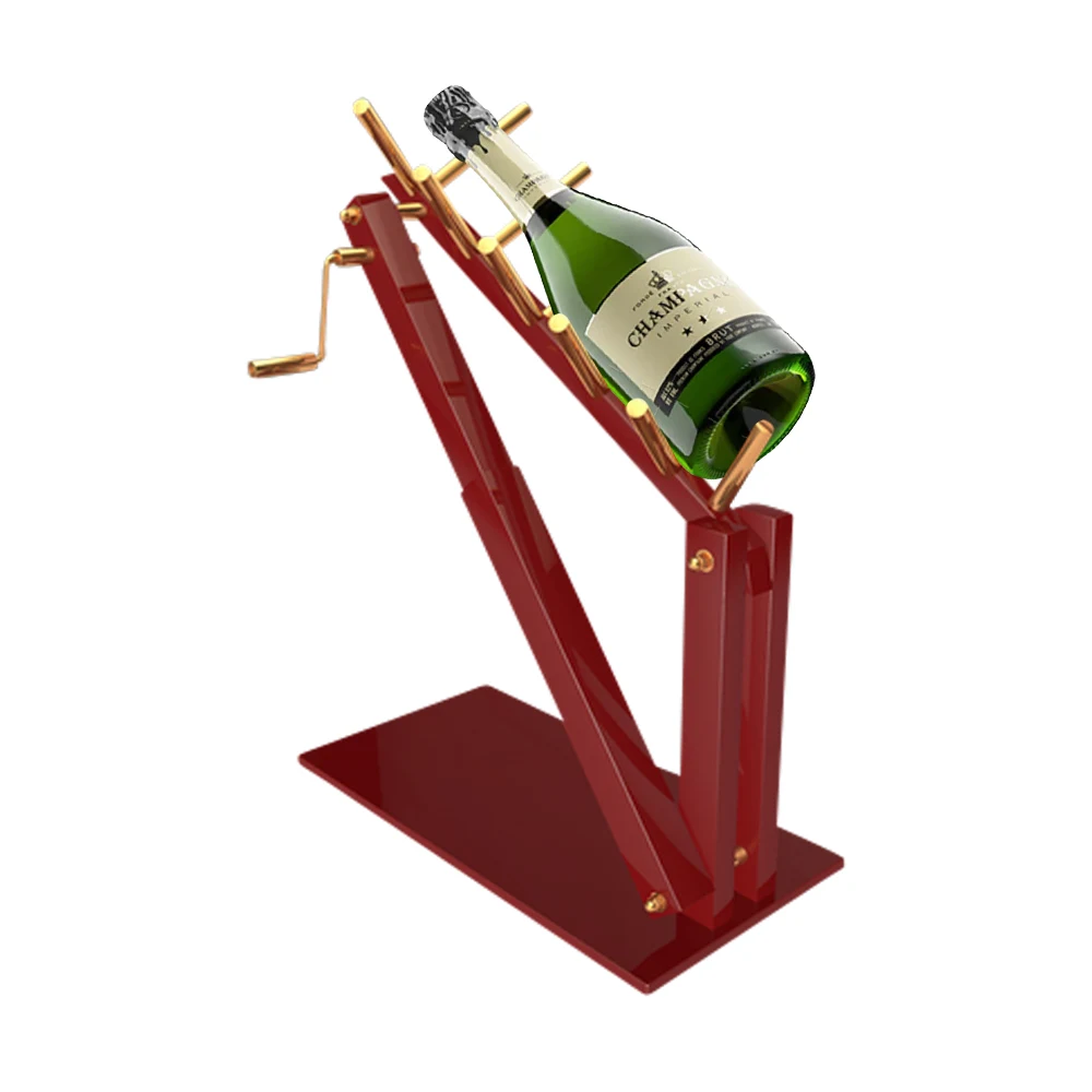 Large Format Wine Cradle (3-6 Liters) "Vcanter" 1