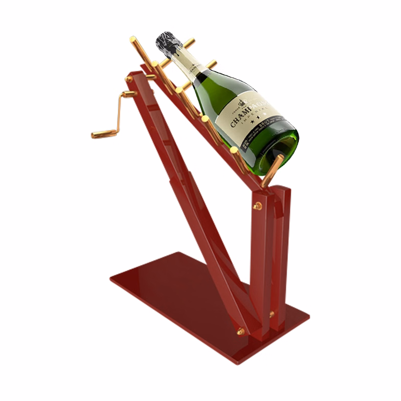 Large Format Wine Cradle (3-6 Liters) "Vcanter"