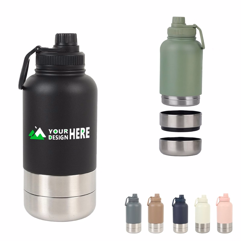 32oz Sports Stainless Steel Thermos Cup