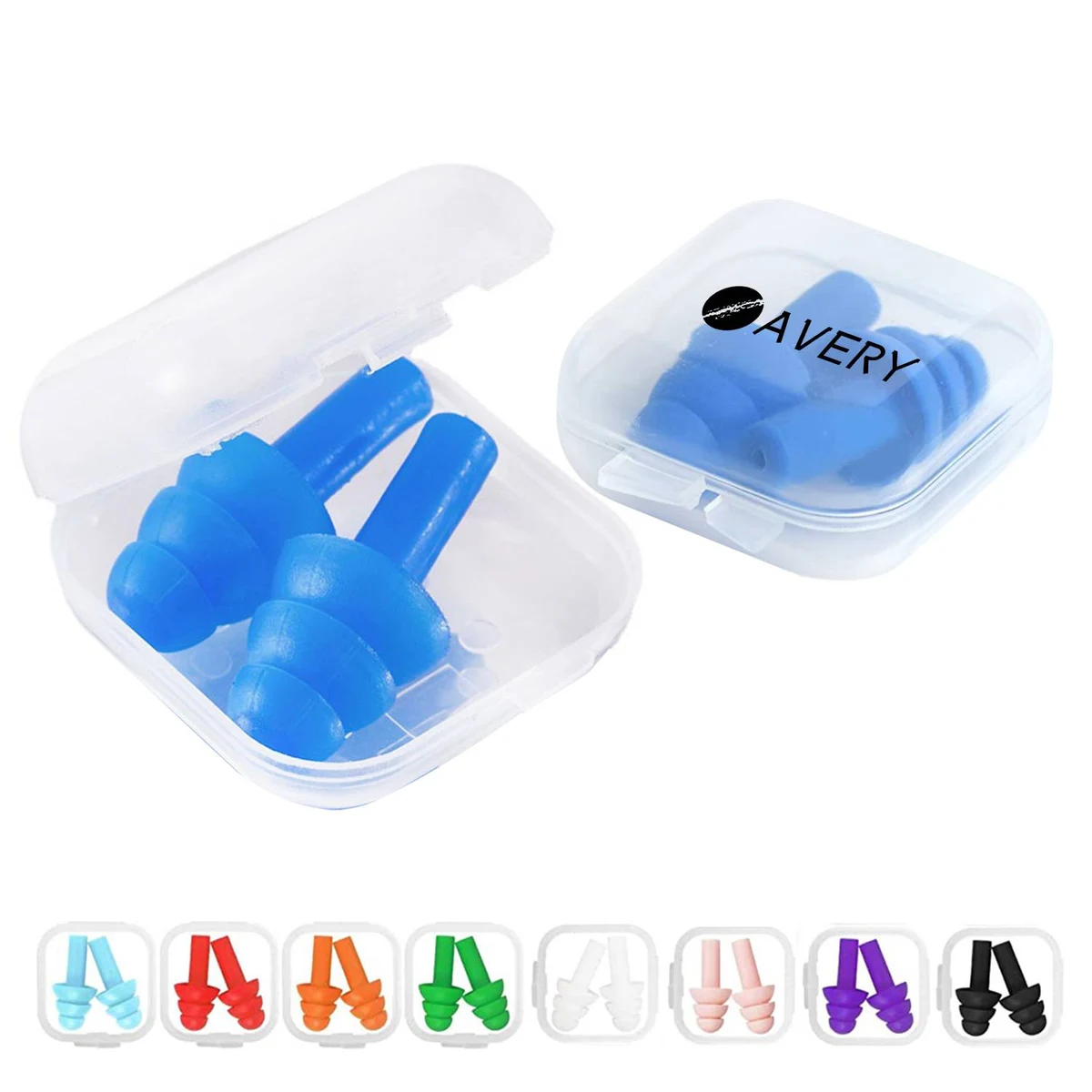Christmas tree earplugs 1