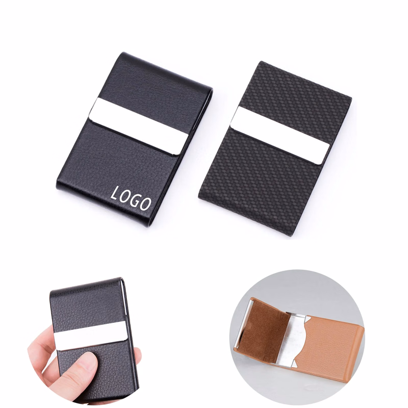 PU Cases-Business Card With Logo For Corporate,Finance
