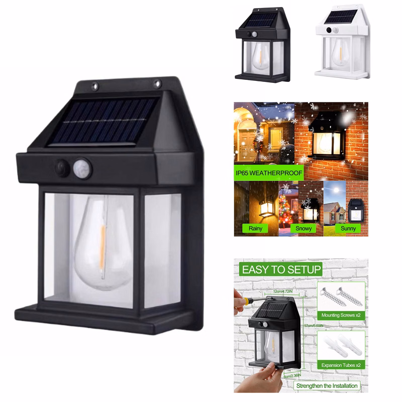 Solar Wall Lights Outdoor