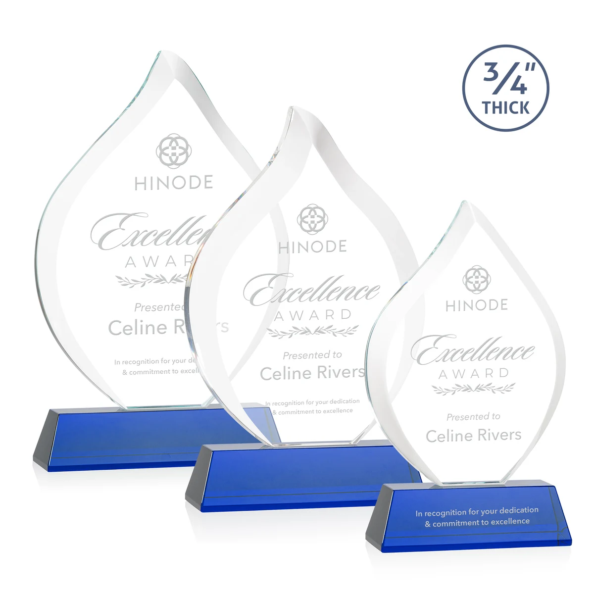 Worthington Award on Newhaven Base - Blue 1