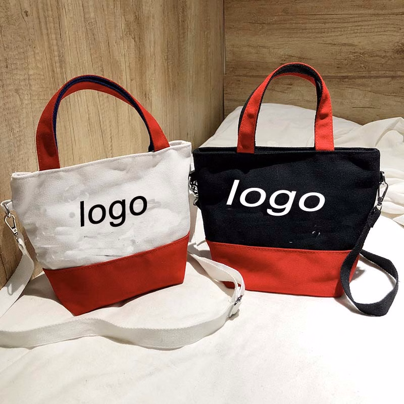 Adjustable Belt Canvas Message Bag