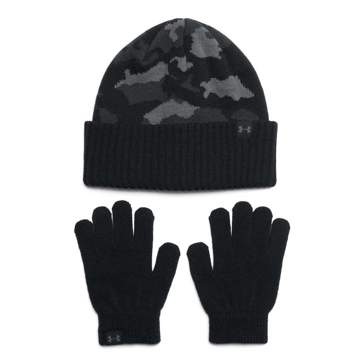 UA Beanie Gloves Boys' Set 1