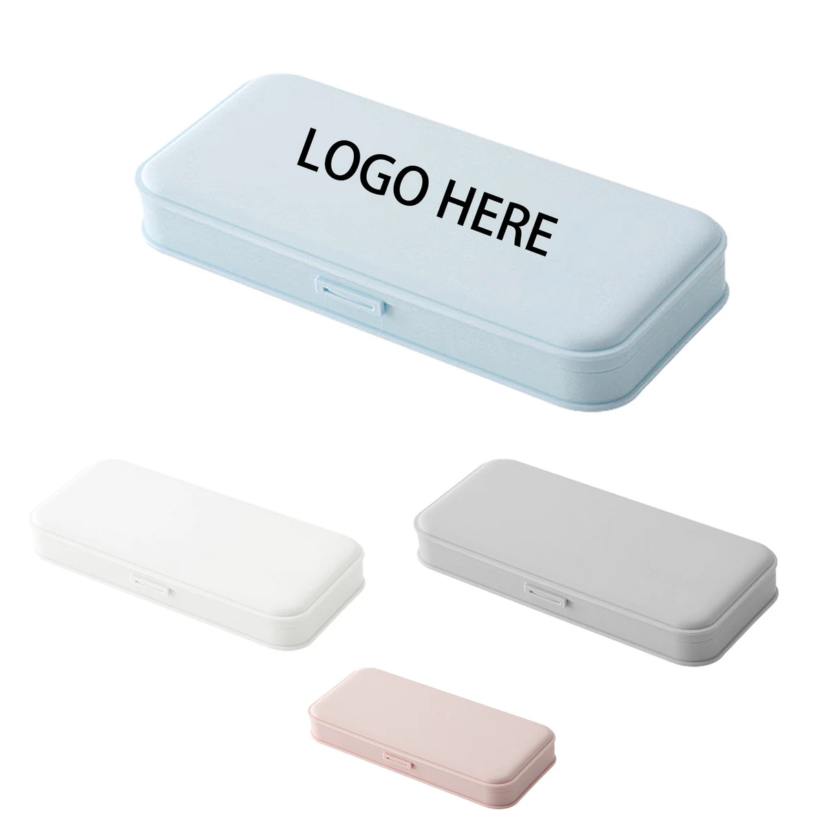 Plastic Pen Pencil Case 1